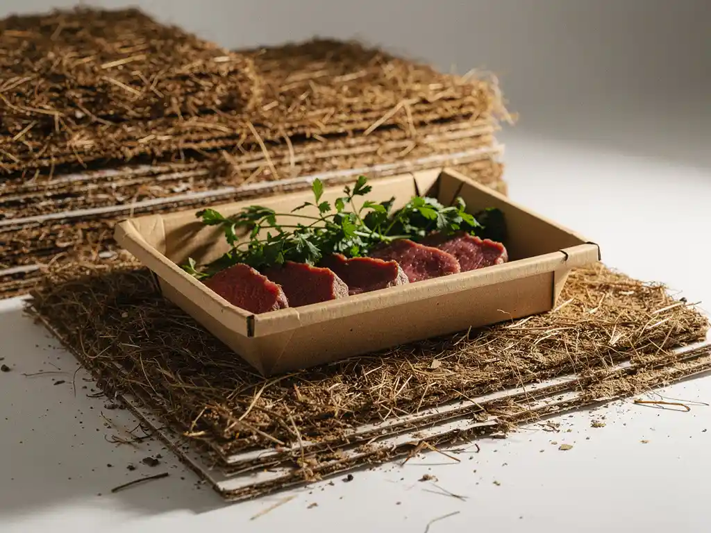 Kuinka kierrätetystä kuitumateriaalista voidaan valmistaa uusiutuvia elintarvikepakkauksia